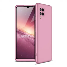 GKK 360 Full Body műanyag tok Samsung Galaxy A42 5G, rózsaszín tok és táska