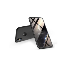 GKK 360 Full Protection 3in1 iPhone XS Max hátlap fekete (GK0273) tok és táska
