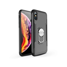 GKK Apple iPhone XS Max hátlap - GKK Armor Full Protection - fekete/szürke mobiltelefon kellék