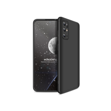 GKK Samsung G985F Galaxy S20+ hátlap - GKK 360 Full Protection 3in1 - fekete tok és táska