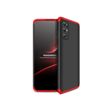 GKK Samsung G985F Galaxy S20+ hátlap - GKK 360 Full Protection 3in1 - fekete/piros tok és táska