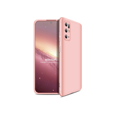 GKK Samsung G985F Galaxy S20+ hátlap - GKK 360 Full Protection 3in1 - rose gold tok és táska