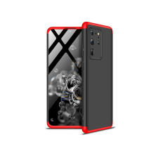 GKK Samsung G988F Galaxy S20 Ultra hátlap - GKK 360 Full Protection 3in1 - fekete/piros tok és táska
