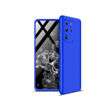 GKK Samsung G988F Galaxy S20 Ultra hátlap - GKK 360 Full Protection 3in1 - kék tok és táska