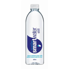 GLACEAU SMARTWATER Okosvíz, szénsavmentes, 0,6l, GLACEAU SMARTWATER üdítő, ásványviz, gyümölcslé
