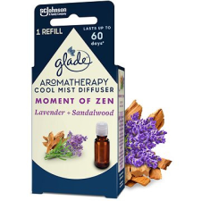GLADE Aromatherapy Cool Mist Diffuser Moment of Zen utántöltő 17,4 ml illóolaj