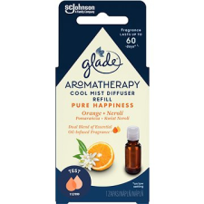 GLADE Aromatherapy Cool Mist Diffuser Pure Happiness utántöltő 17,4 ml illóolaj