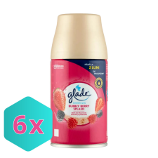 GLADE Automata Légfrissítő UTÁNTÖLTŐ 269ml Bubbly Berry Splash KARTON - 6 db tisztító- és takarítószer, higiénia