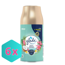 GLADE Automata Légfrissítő UTÁNTÖLTŐ 269ml Exotic Tropical Blossoms KARTON - 6 db tisztító- és takarítószer, higiénia