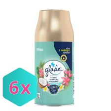 GLADE Automata Légfrissítő UTÁNTÖLTŐ 269ml Exotic Tropical Blossoms KARTON - 6 db tisztító- és takarítószer, higiénia