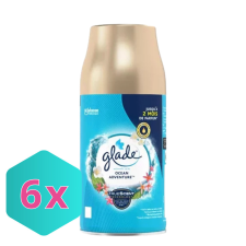 GLADE Automata Légfrissítő UTÁNTÖLTŐ 269ml Ocean Adventure KARTON - 6 db tisztító- és takarítószer, higiénia