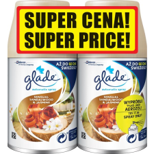 GLADE Automatic Sensual Sandalwood & Jasmine 2× 269 ml tisztító- és takarítószer, higiénia
