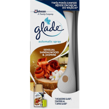 GLADE Automatic Spray Szantálfa & Jázmin készülék + utantöltő 269 ml illatosító, légfrissítő