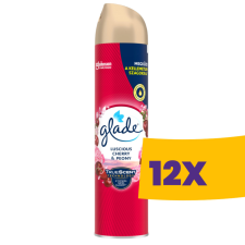 GLADE by Brise légfrissítő aeroszol Zamatos Cseresznye & Bazsarózsa 300ml (Karton - 12 db) tisztító- és takarítószer, higiénia