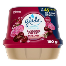 Glade by Brise Légfrissítő zselé GLADE Bathroom Zamatos cseresznye és bazsarózsa 180g tisztító- és takarítószer, higiénia