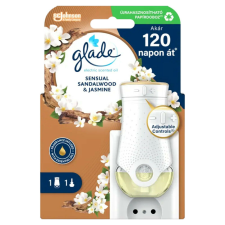 GLADE elektromos légfrissítő készülék+utántöltő 20ml Sensual sandalwood/jasmine tisztító- és takarítószer, higiénia