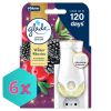  Glade elektromos légfrissítő készülék+utántöltő 20ml Winter Berries KARTON - 6 db