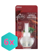  Glade elektromos légfrissítő utántöltő 20ml Apple Cosy Cider KARTON - 6 db tisztító- és takarítószer, higiénia