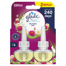 GLADE elektromos légfrissítő utántöltő duo Japánkert 2x20ml tisztító- és takarítószer, higiénia