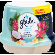 Glade® fürdőszobai légfrissítő zselé 180 g Exotic Tropical Blossom tisztító- és takarítószer, higiénia