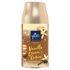 GLADE Glade Automatic Vanilla Cream Cookies automata légfrissítő utántöltő 269 ml tisztító- és takarítószer, higiénia