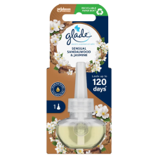 GLADE Glade Elektromos Utt. 20ml Szantálfa&amp;Jázmin tisztító- és takarítószer, higiénia