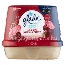 GLADE Glade® fürdőszobai légfrissítő zselé 180 g Luscious Cherry&Peony tisztító- és takarítószer, higiénia