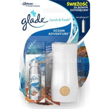 GLADE Glade® Touch&amp;Fresh készülék 10 ml Ocean Adventure tisztító- és takarítószer, higiénia