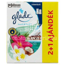 GLADE Glade® Touch&amp;Fresh utántöltő 10 ml 2+1 Tropical Blossom tisztító- és takarítószer, higiénia
