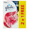 GLADE Glade® Touch&amp;Fresh utántöltő 10 ml 2+1 Zamatos cseresznye és bazsarózsa
