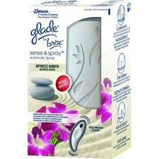 GLADE Illatosító készülék utántöltő, 18 ml, GLADE by brise "Sense&Spray, Relaxing zen tisztító- és takarítószer, higiénia