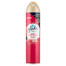  Glade® légfrissítő aeroszol 300 ml Bubbly Berry Splash tisztító- és takarítószer, higiénia