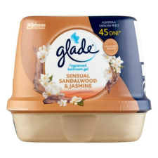 GLADE Légfrissítő zselé GLADE Bathroom Szantálfa & Jázmin 180g tisztító- és takarítószer, higiénia