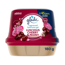 GLADE légfrissítő zselé Zamatos Cseresznye &amp; Bazsarózsa 180g tisztító- és takarítószer, higiénia