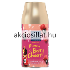 GLADE Merry Berry Cheers légfrissítő utántöltő 269ml tisztító- és takarítószer, higiénia