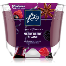 GLADE Merry Berry & Wine illatgyertya 224 g gyertya
