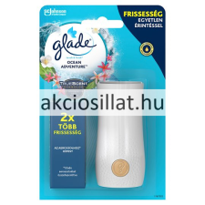 GLADE One Touch készülék + Ocean Adventure Mini-Spray 2x10ml illatosító, légfrissítő