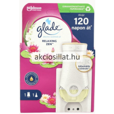 GLADE Relaxing Zen elektromos légfrissítő készülék 20ml tisztító- és takarítószer, higiénia