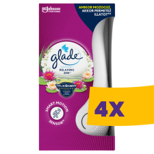 GLADE Sense &amp; Spray automata légfrissítő készülék Japánkert 18ml utántöltővel (Karton - 4 csomag) tisztító- és takarítószer, higiénia