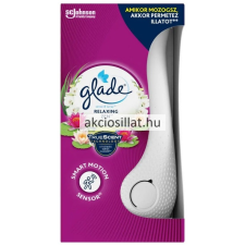 GLADE Sense &amp; Spray automata légfrissítő készülék + utántöltő Relaxing Zen 18ml tisztító- és takarítószer, higiénia