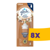 GLADE Sense &amp; Spray automata légfrissítő utántöltő Szantálfa &amp; Jázmin 18ml (Karton - 8 db)