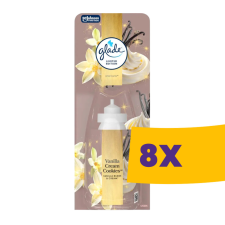 GLADE Sense &amp; Spray automata légfrissítő utántöltő Vanilla Cream 18ml (Karton - 8 db) tisztító- és takarítószer, higiénia