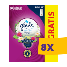 GLADE Touch&Fresh Japánkert légfrissítő utántöltő 30ml 3db-os (Karton - 8 csomag) tisztító- és takarítószer, higiénia