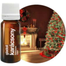 Gladoil Karácsony illóolaj Gladoil / Fleurita illat illatkeverék illó olaj 10 ml illóolaj
