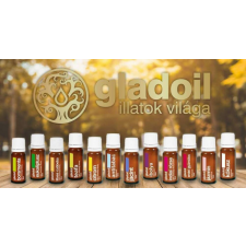 Gladoil Limon illóolaj Gladoil / Fleurita illat illatkeverék illó olaj 10 ml illóolaj