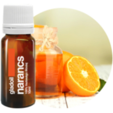 Gladoil Narancs illóolaj Gladoil / Fleurita 100% tisztaságú hígítatlan illó olaj 10 ml illóolaj
