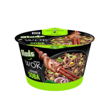  GLADS WOK instant tésztaétel Soba szósszal - 95g tészta