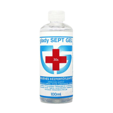 Glady SEPT Kézfertőtlenítő gél Antibakteriális, viruicid (100 ml/db) tisztító- és takarítószer, higiénia