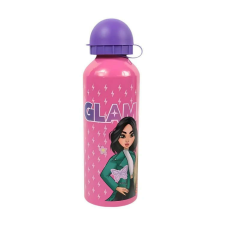 Glam Girls Team alumínium kulacs ivókupakkal 500 ml babaétkészlet
