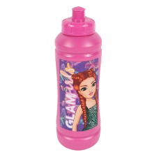 Glam Girls Team műanyag kulacs 450 ml kulacs, kulacstartó